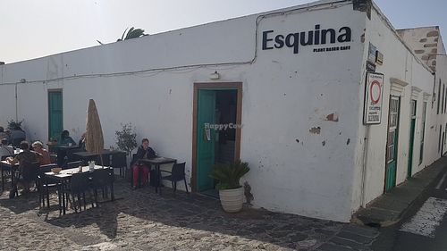 Outside. at Esquina in Lanzarote
