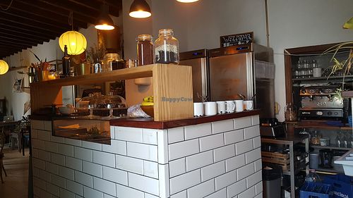 Kitchen area at Esquina in Lanzarote