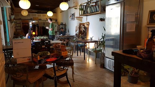 Inside at Esquina in Lanzarote