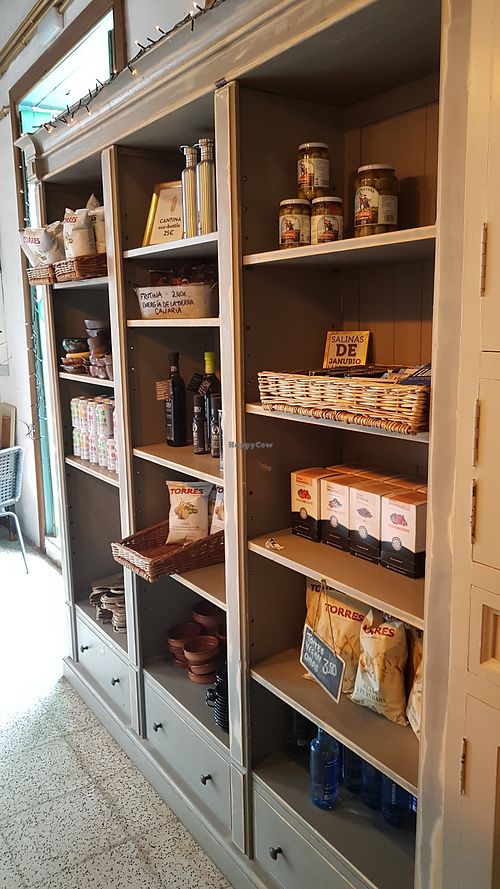 Little shop at Esquina in Lanzarote