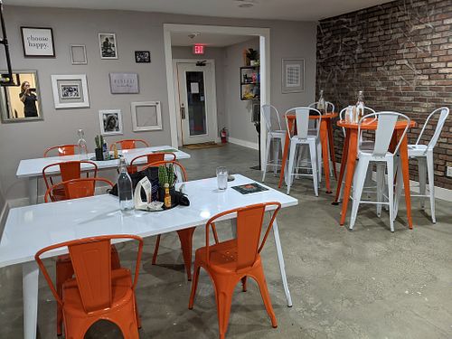 Dining Area at Wicked BOLD Vegan Kitchen in Flower Mound