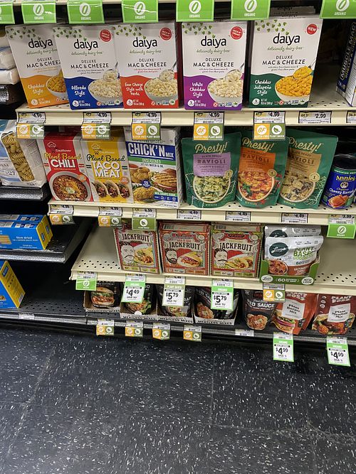 Vegan/Plant-Based Junk (Mac and Cheese) Taco Seasonings   at Sprout's Farmers Market in Burbank
