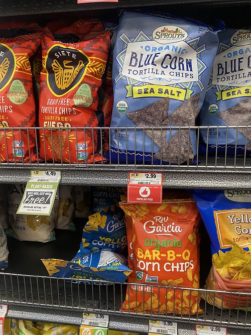 Those BBQ Chips 🙃🫣😳  at Sprout's Farmers Market in Burbank