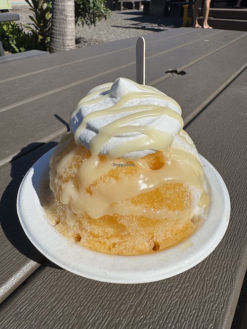 Shaved ice   at Kula Shave Ice - North Shore in Haleiwa