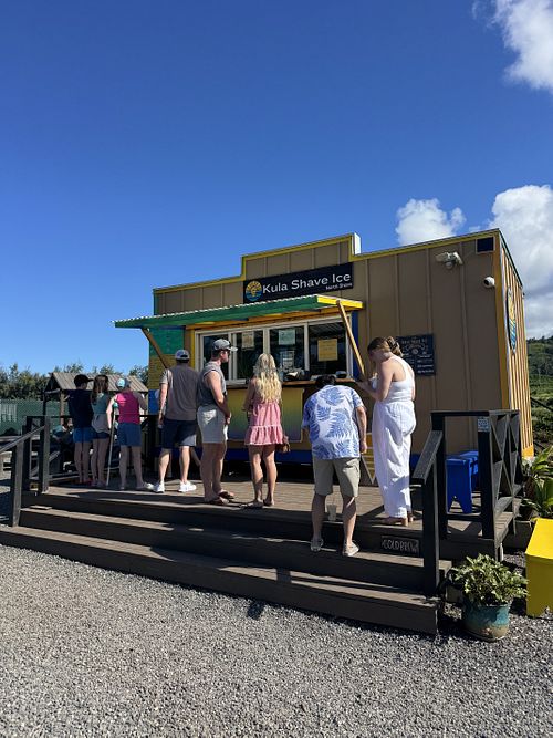 Outside   at Kula Shave Ice - North Shore in Haleiwa