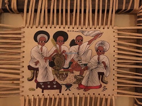 Art work  at Abyssinian Ethiopian in Hartford
