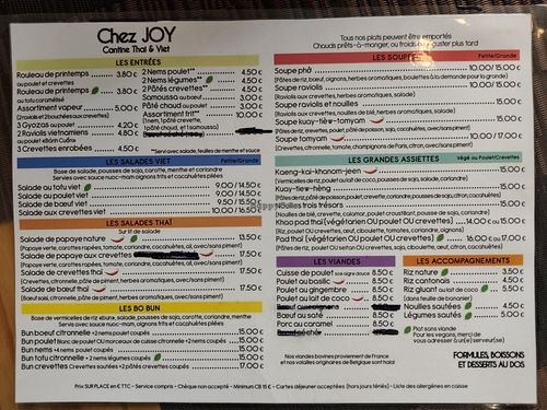  at Chez Joy in Paris