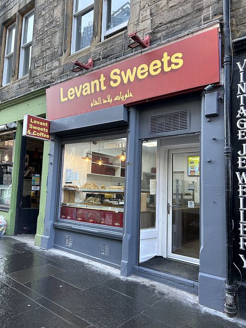 Exterior   at Levant Sweets in Edinburgh
