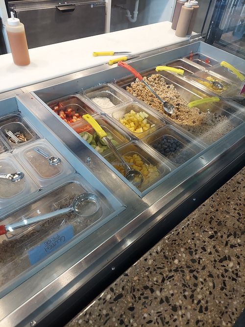 Wide variety at Superfood Cafe in Indian Trail