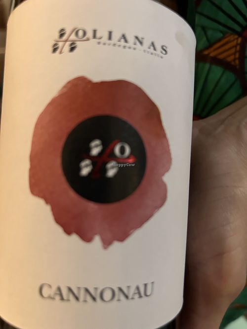 A more full bodied red from Sardinia, lots of flavour.   at Brac Libreria di Arte Contemporanea in Florence