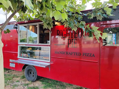 ❤ at Righteous Pie in San Antonio