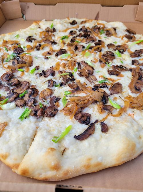 Vegan Fungimentalist! at Righteous Pie in San Antonio