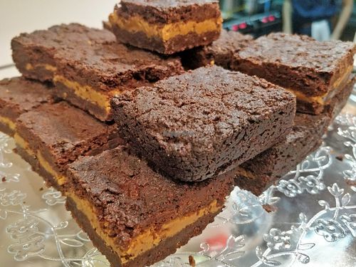 Brownie at Naked Earth Cafe in Central Singapore