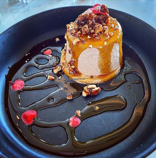 Maple Chai Spiced Cheesecake.  at Liora in Baltimore