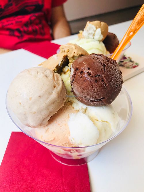 Vegan  at Bi Sor'be in Istanbul