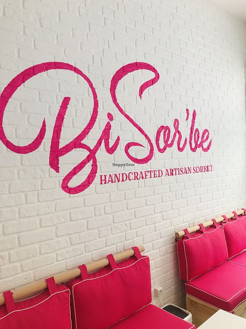 Inside at Bi Sor'be in Istanbul