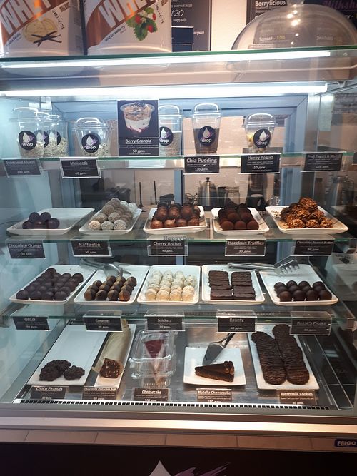 Desserts at Drop in Ohrid