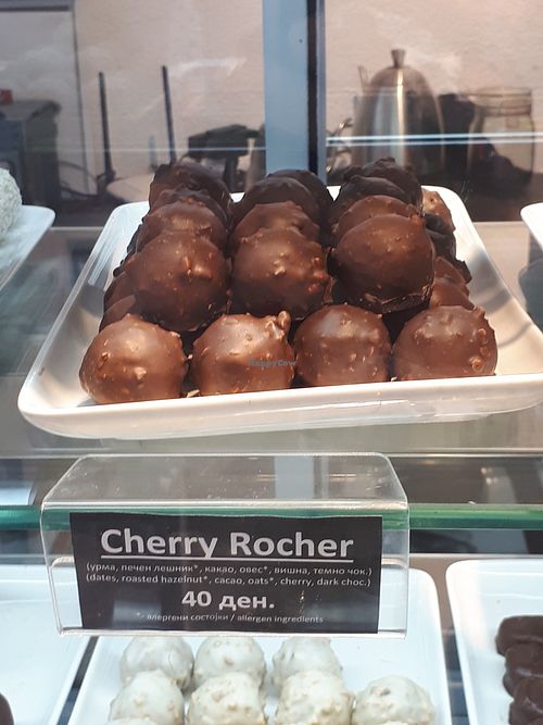 Desserts at Drop in Ohrid