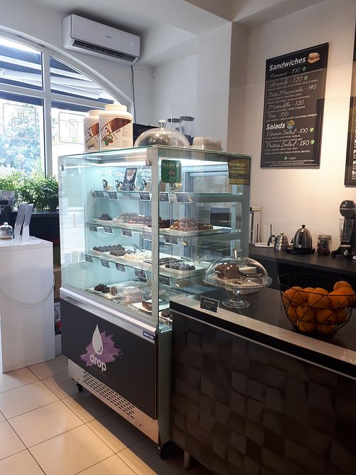 Inside at Drop in Ohrid