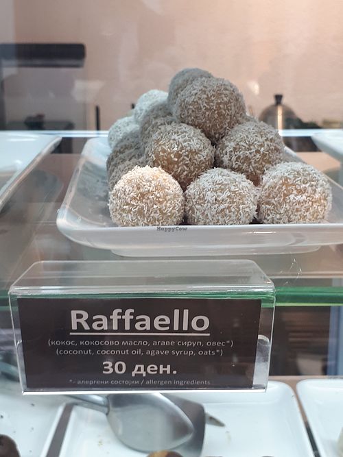 Desserts at Drop in Ohrid