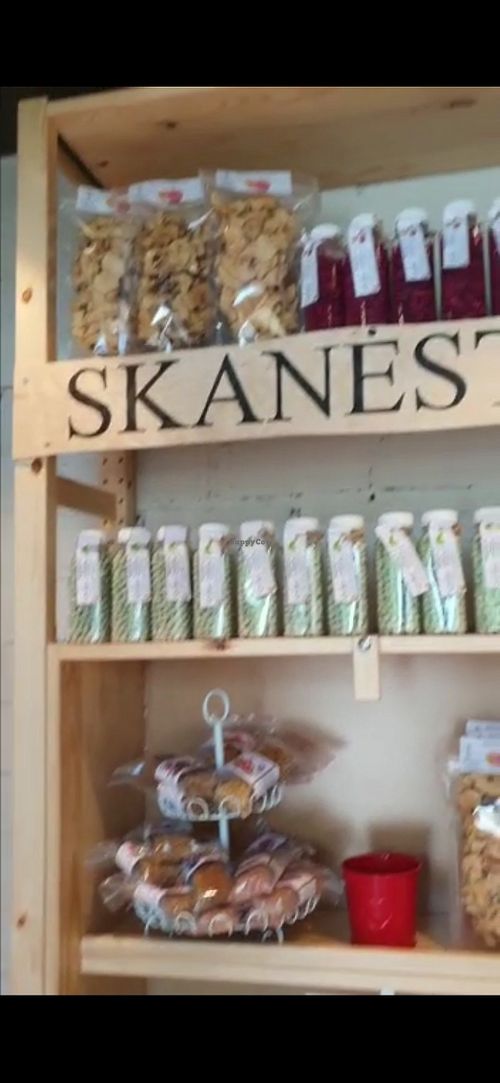 Freeze dried goods at Smilgių šeimos ūkis in Marijampole