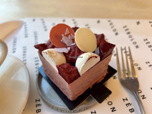 Delicious pastry  at Pâtisserie Zébulon in Montreal