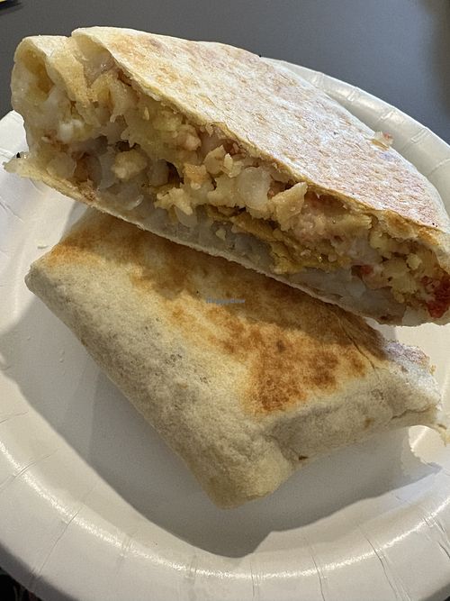 Crunch wrapp  at WeVegan Cafe in Tampa