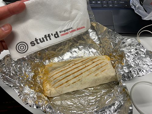 Stuffd kebab   at Stuff'd - Jem in West Singapore