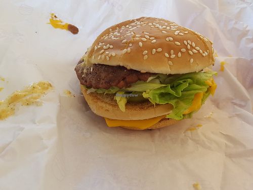 Big Naked (double Beyond Meat steak) at Naked Burger - 6ème in Paris