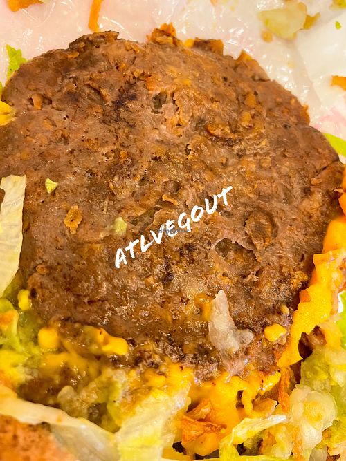 Beyond meat patty   at Naked Burger - 6ème in Paris