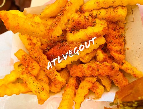 Frites Cajun   at Naked Burger - 6ème in Paris