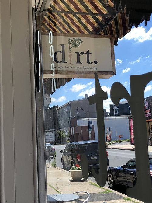 dirt Quakertown Pennsylvania Restaurant HappyCow