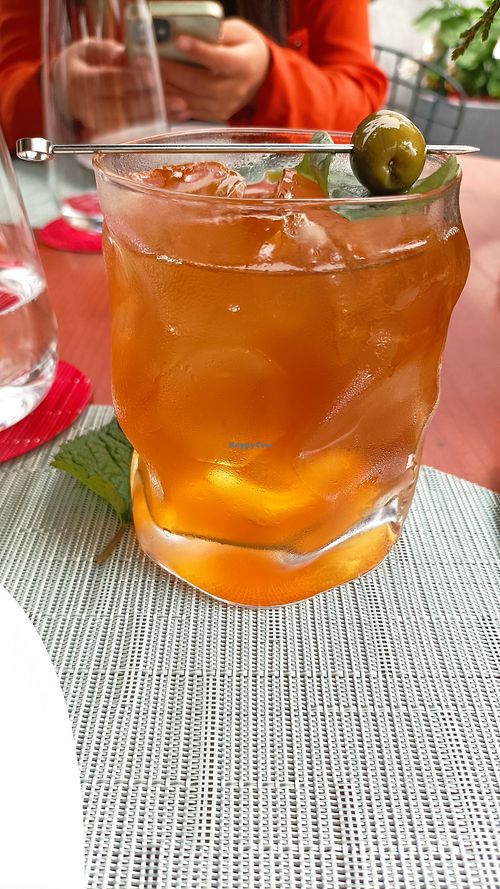 Bloody Mary at Limana in Lima