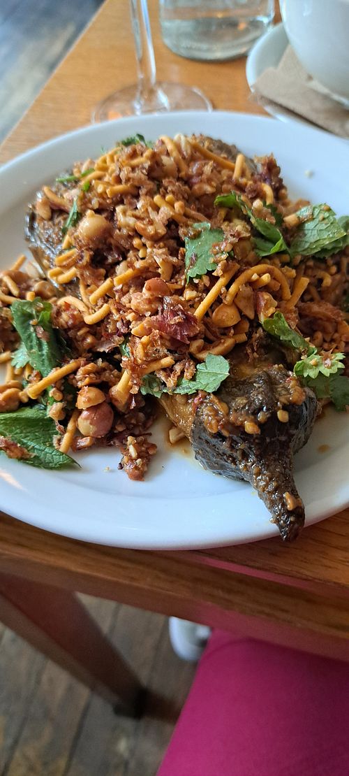 Aubergine at Sylvan in Glasgow