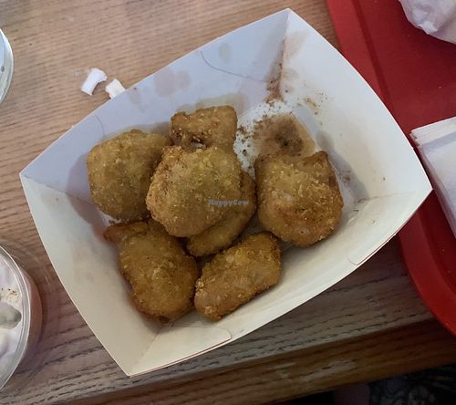 THIS Isn’t Chicken Nuggets at Halo Burger in Brighton