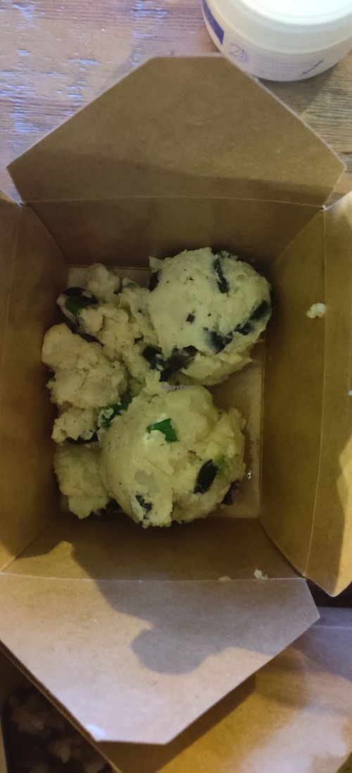 Potatoes at Souley Vegan in San Francisco