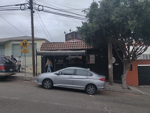 Front at Faux Burgers in Tijuana