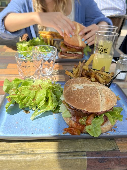   at Café d'Hautvillers in Hautvillers