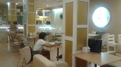 inside  at Loving Hut - Ram-Intra 51 in Bangkok