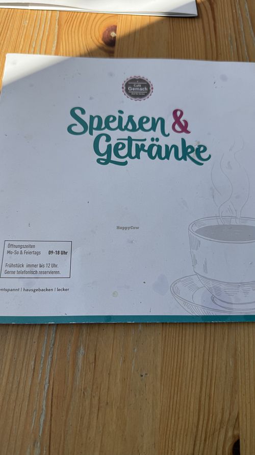   at Café Gemach in Bielefeld