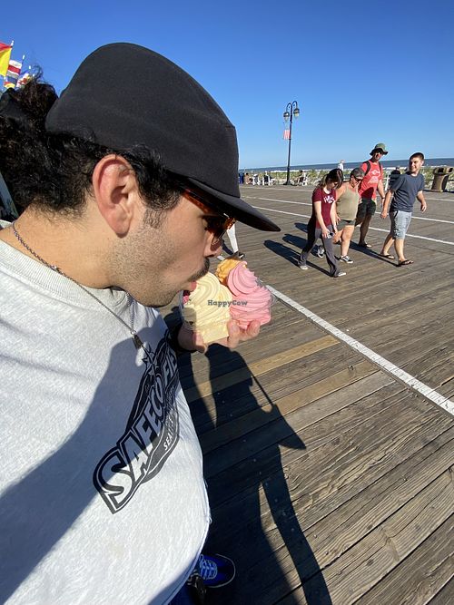   at Aloha Soft Serve in Ocean City
