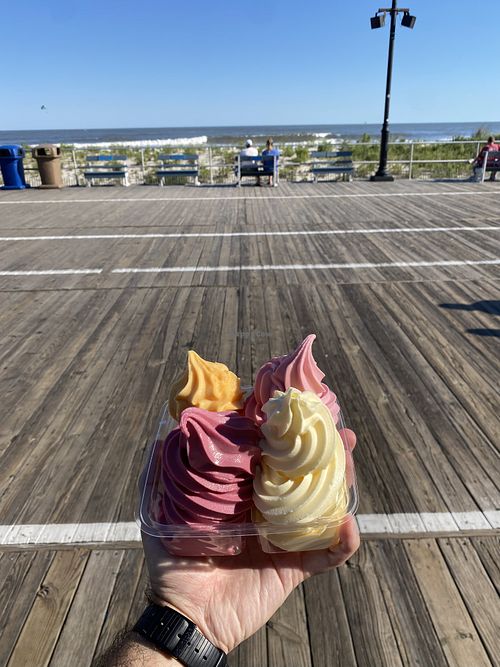   at Aloha Soft Serve in Ocean City