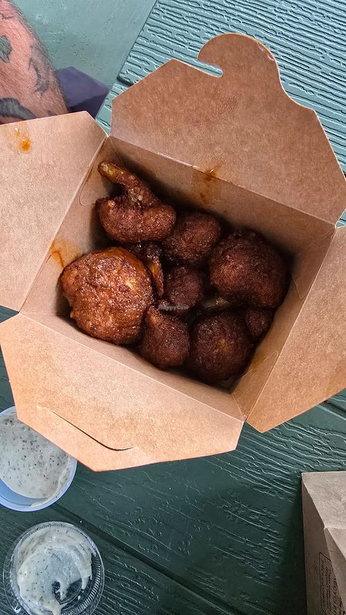 Cauli bites at Grilled! in Brooklyn