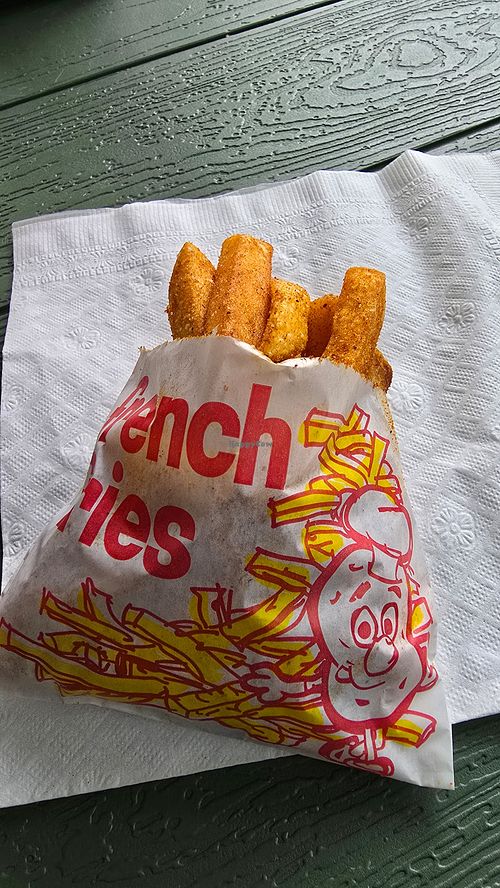 Fries at Grilled! in Brooklyn