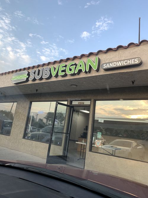 Entrance to SubVegan  at Subvegan Sandwiches in Garden Grove