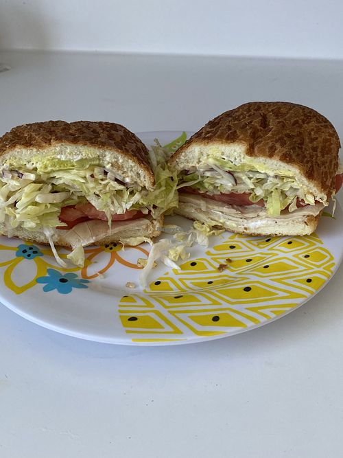 Turkey Sandwich  at Subvegan Sandwiches in Garden Grove