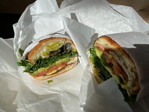 Great sub!  at Subvegan Sandwiches in Garden Grove