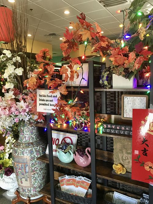   at Chef Kenny's Vegan Dim Sum in Las Vegas