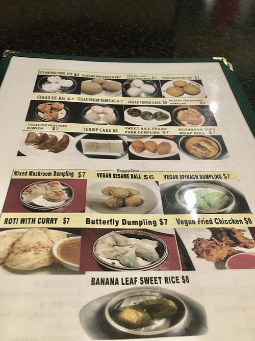   at Chef Kenny's Vegan Dim Sum in Las Vegas