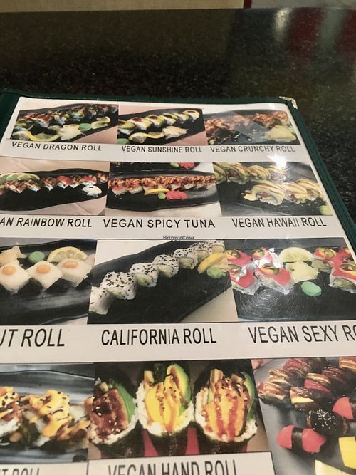   at Chef Kenny's Vegan Dim Sum in Las Vegas